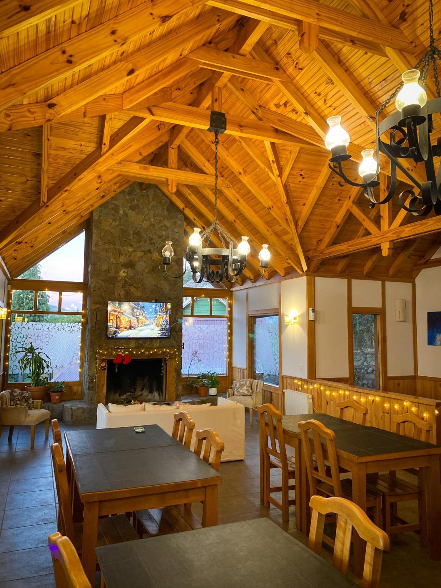 Hosteria Baerenhaus San Martín de los Andes Zewnętrze zdjęcie